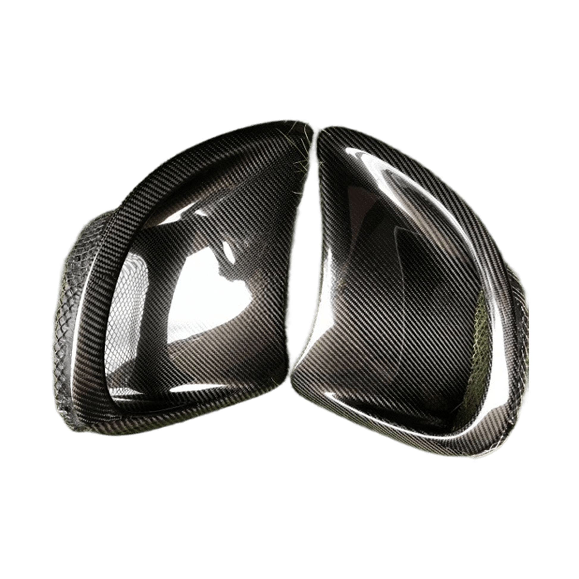 Porsche 911 996 Turbo Side Intake Sleeves 2001-2005 Kazento Carbon Parts