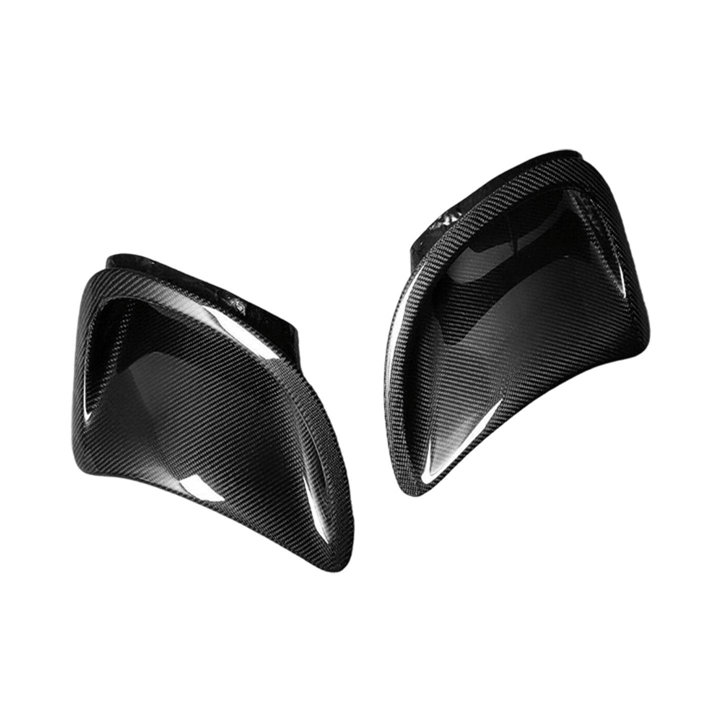 Porsche 911 996 Turbo Side Intake Sleeves 2001-2005 Kazento Carbon Parts