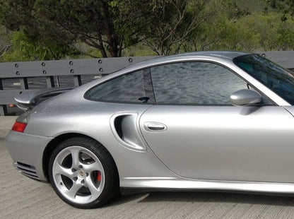 Porsche 911 996 Turbo Side Intake Sleeves 2001-2005 Kazento Carbon Parts