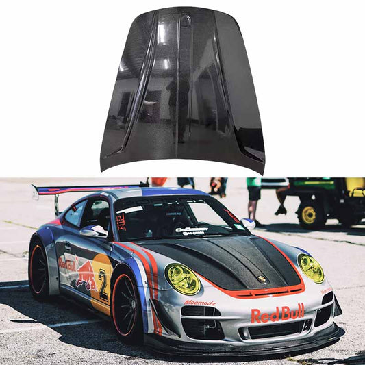 Porsche 911 997 Carrera 4 GTS 2D Coupe Front Hood Bonnet 2005-2011