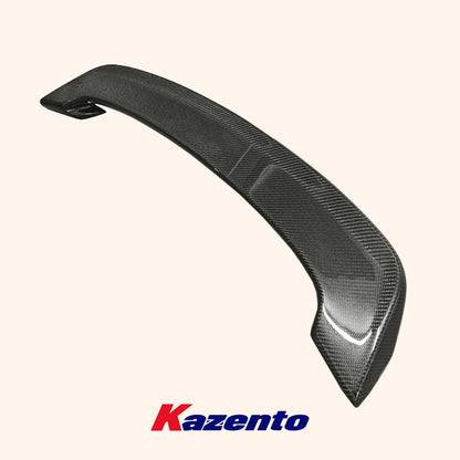 Porsche Boxster 987 Techart Style Carbon Fiber Rear Spoiler Trunk Wing