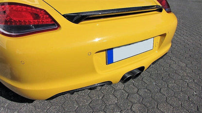 Porsche Boxster 987 Techart Style Carbon Fiber Rear Spoiler Trunk Wing