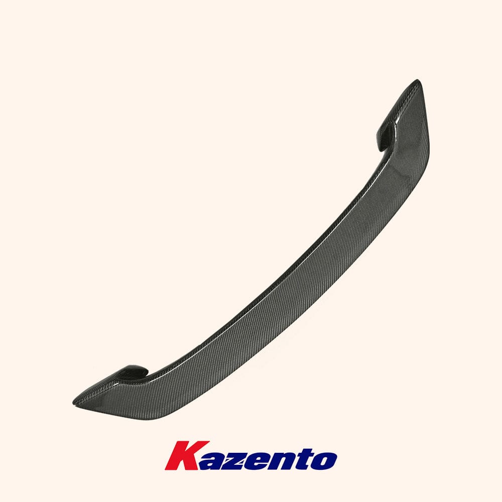 Porsche Boxster 987 Techart Style Carbon Fiber Rear Spoiler Trunk Wing