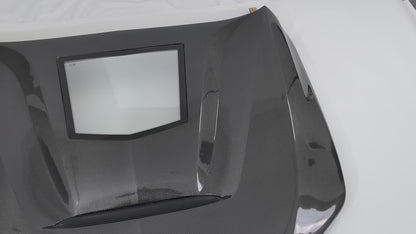 Cadillac CT4 CT4-V CT Style Vented Hood Bonnet 2020-2026