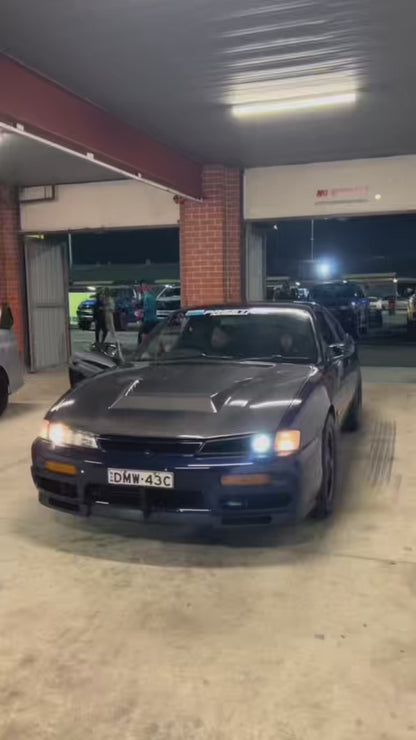 Nissan S14 (Late Model) S14A Kouki DX Hood 1997-1998