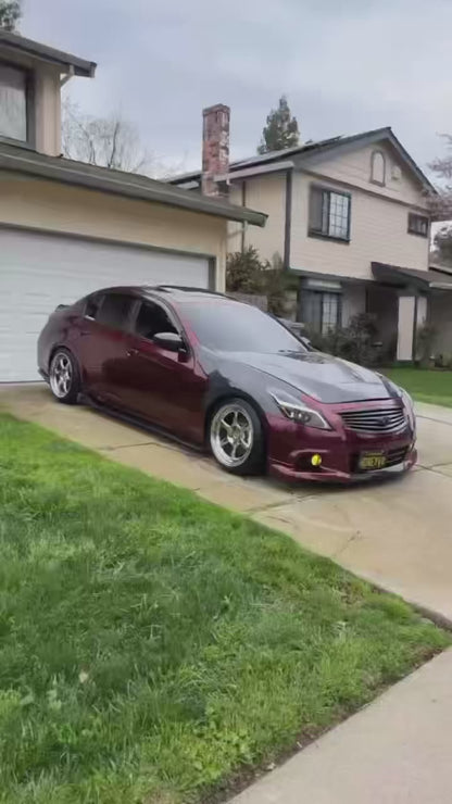 Infiniti G37 Q40 4 Door Sedan GTS Style Vented Hood Bonnet 2008-2013