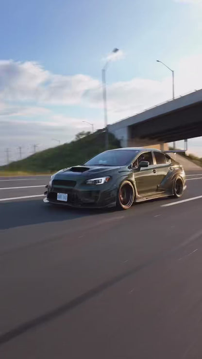 Subaru Impreza VA WRX S4 WRX STI Sedan VRS Vented Hood Bonnet 2015-19