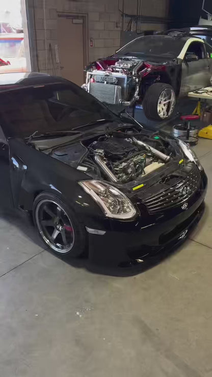 Infiniti G35 Skyline CPV35 350GT Coupe AMS Style Hood Bonnet 2003-2007