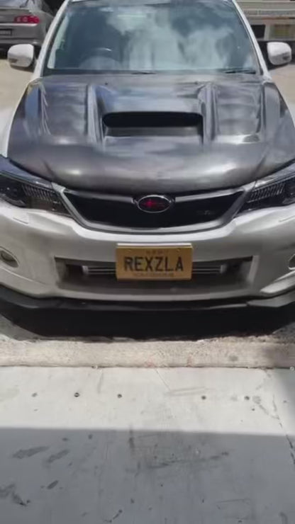 Subaru Impreza GRB GVB WRX/STI VRS V.2 Style Hood 2008-2014