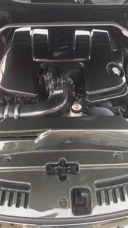 Lexus RCF GSF IS500 Pre-Preg Dry Carbon Engine Cover