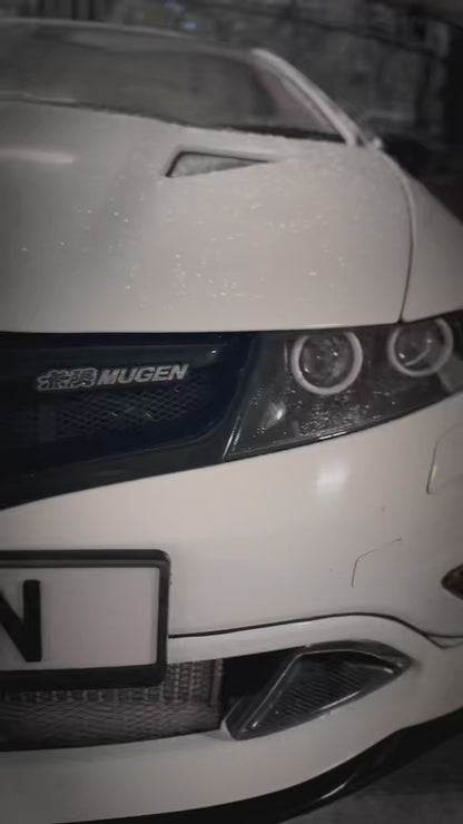 Honda Civic Type R FN2 MUGEN Style Vented Hood Bonnet 2007-2011