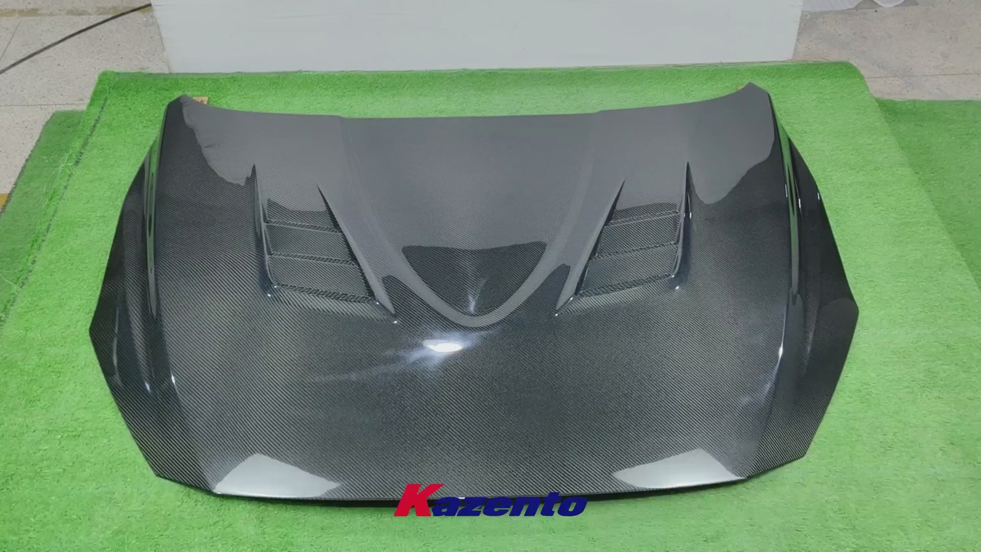 Mazda 3 Axela 5D Hatchback RX Style Vented Hood Bonnet 2014-2016