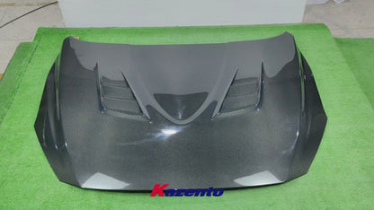 Mazda 3 Axela 5D Hatchback RX Style Vented Hood Bonnet 2014-2016