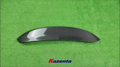 OE Style Carbon Rear Roof Spoiler Wing Lip For Mini R56 Cooper S 06-13