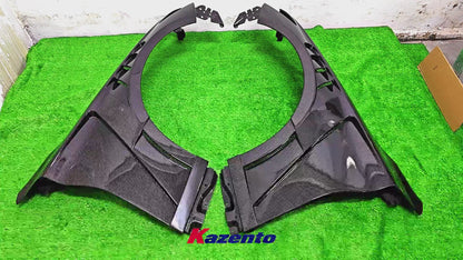 Infiniti Q60 CV37 Front Vented Fenders 17 onwards