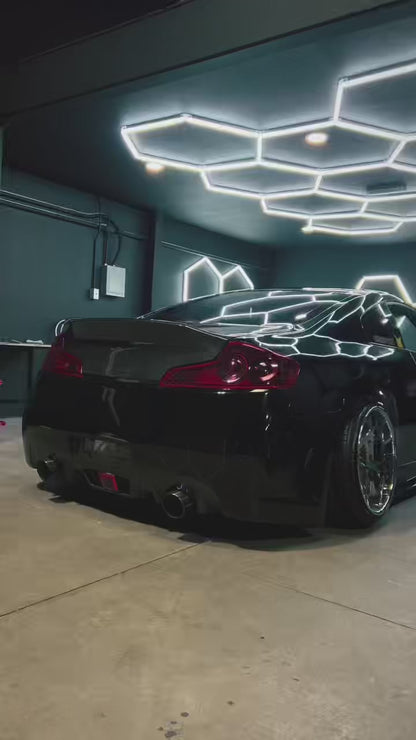 Infiniti G35 Skyline V35 Coupe Ducktail Rear Trunk Boot Lid 2003-2007