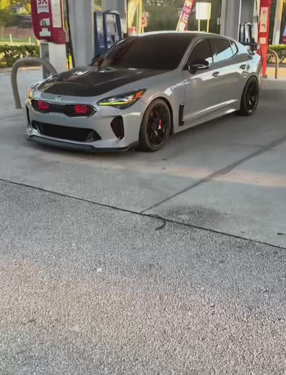 KIA STINGER GTS Style Vented Hood Bonnet 2017-2020