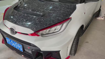Toyota GR YARIS GXPA16 VRS STYLE Vented Hood Bonnet 2020-2024