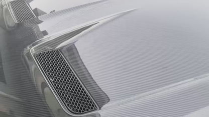 AUDI Q8 SQ8 RSQ8 MS Style Vented Hood Bonnet 2019-2024