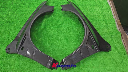 Mitsubishi Evolution 8 9 Front Wider Single Vented Fender 2003-2006
