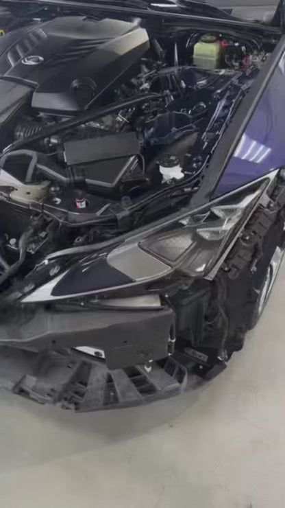 Lexus LC-500 URZ100 Pre-Preg Dry Carbon Engine Cover 2017+