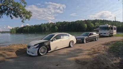 Infiniti G25/G35/G37/Q40 4 Door Sedan Front Vented Fenders 2008-2013