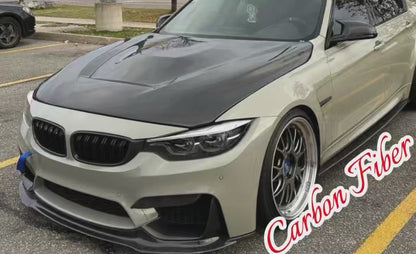 BMW F30 & F32 & F80 M3 & F82 M4 GTS Style Front Vented Hood Bonnet