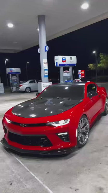 Chevrolet Camaro ZL1 Style Vented Hood Bonnet 2016-2021