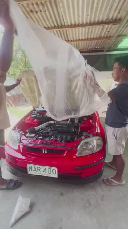 Honda Civic Type R EK9 EK9 EM1 EJ OEM Front Hood Bonnet 1999-2000