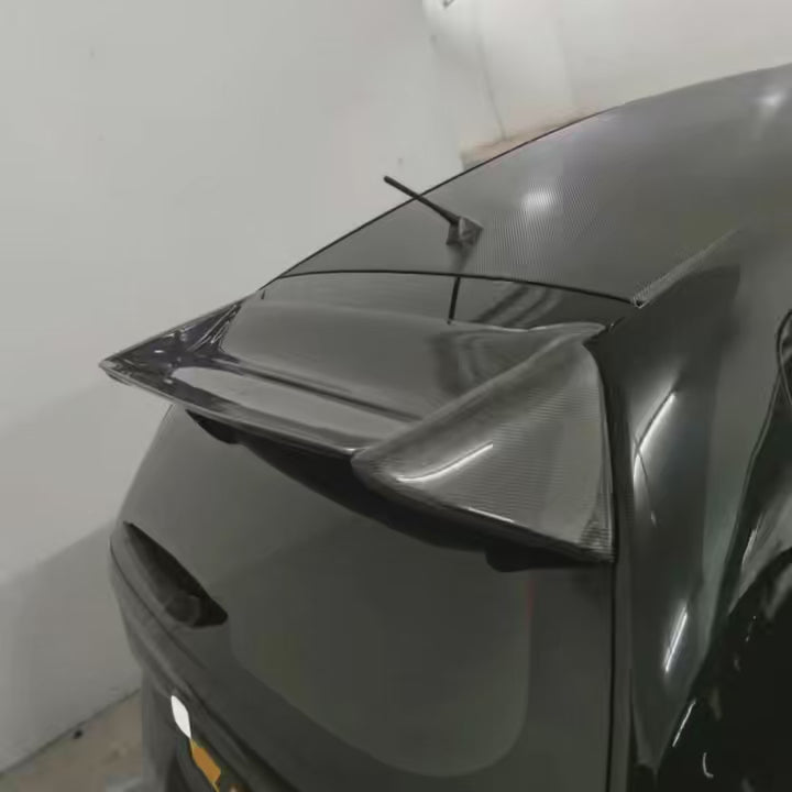 Honda Civic EP3 MUGEN Style Hatchback Roof Wing Spoiler (USDM