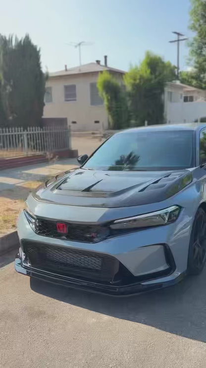 Civic Type-R FL5 TM Type Vented Cooling Hood Bonnet 2022+