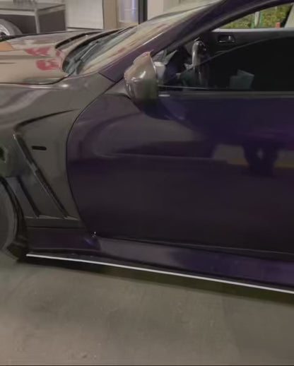 Infiniti G37/Q40/Q60 V36 Coupe 2 Door Front Vented Fenders 2008-2015