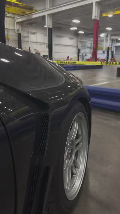 Infiniti G35 G37 Q40 4 Door Sedan Front Vented Fenders 2008-2013