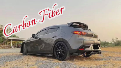 Mazda 3 Axela Hatch Back Roof Spoiler Wing 2020+