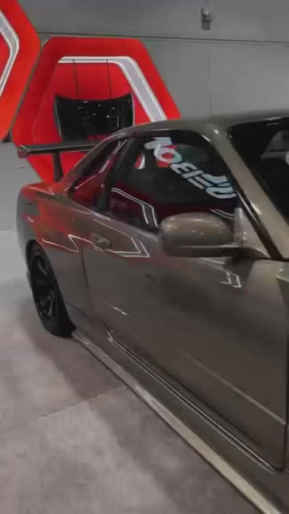 Nissan Skyline R34 GTR V-Spec II Style Front Vented Hood Bonnet