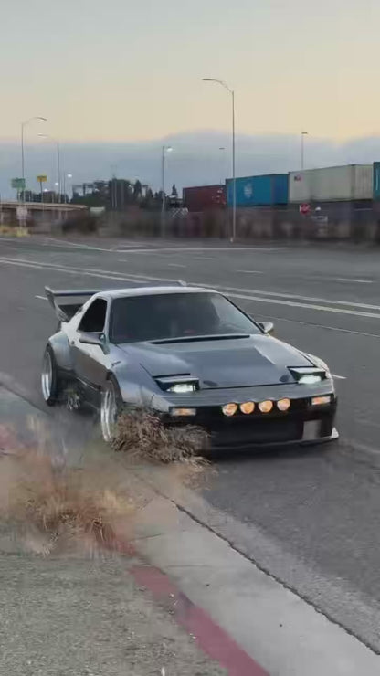 Mazda RX-7 FC3S DM Style Vented Hood Bonnet 1986-1992