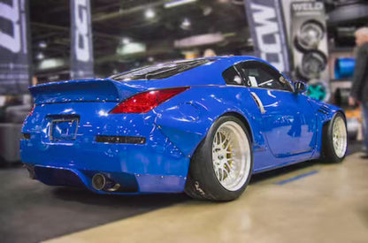 Nissan 350Z Z33 Coupe RB V2 Rear Under Diffuser Kit 2002-2008