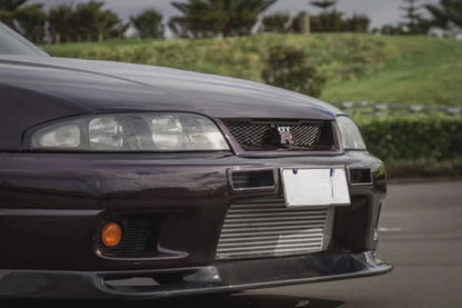 Skyline R33 GTR Jun Style Front Lip 1995-1998
