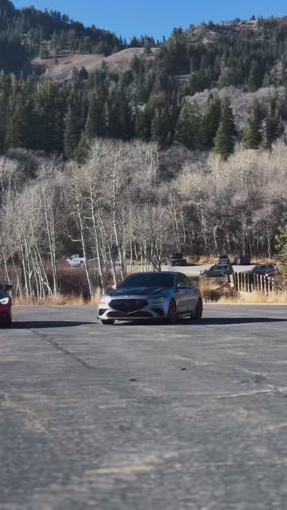 Hyundai Genesis G70 Sedan AM Style Hood Bonnet 2018+