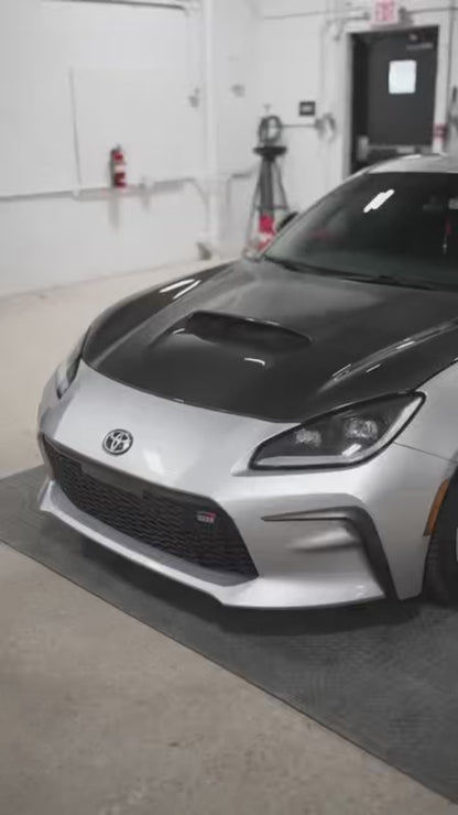 Toyota GR86 ZN8 Subaru BRZ ZC8 STI Style Vented Hood Bonnet 2022-2023