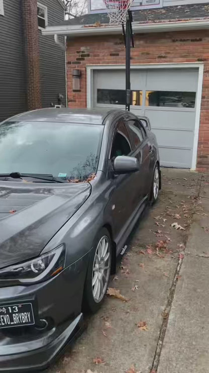 EVOLUTION X 10 Sedan Varis VER.2 Style Vented Hood Bonnet 2007-2016