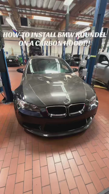 BMW E92 E93 M3 Style Vented Hood Bonnet 2008-2013