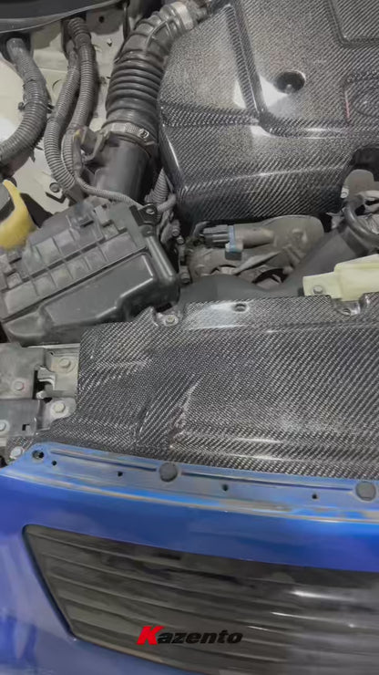 Infiniti G25 G35 G37 Sedan OEM Engine Cooling Panel Radiator Cover 2007-2013