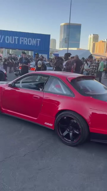 Nissan S14 Zenki S14A Kouki OEM Trunk with Brake Light Hole 1995-1998