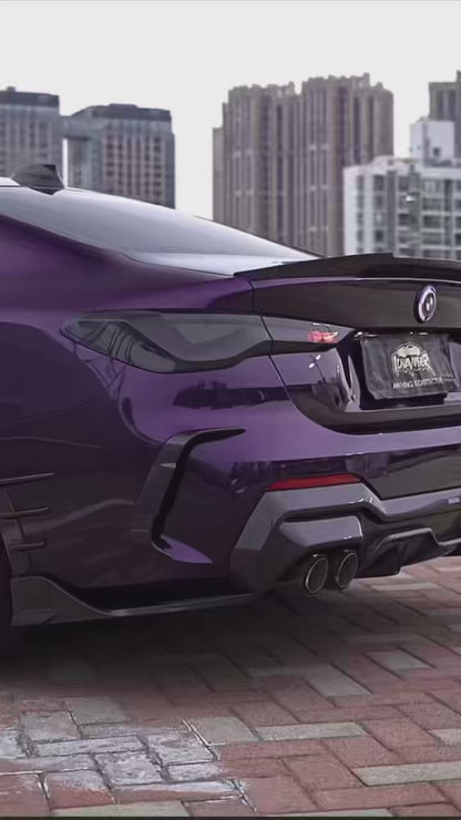 BMW 4-Series M4 G82 G83 G22 G23 G26 GTS Style OLED Tail Lights Set