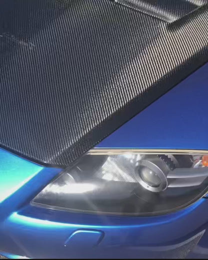 Mazda RX8 SE3P TS Style Vented Hood Bonnet 2004-2011
