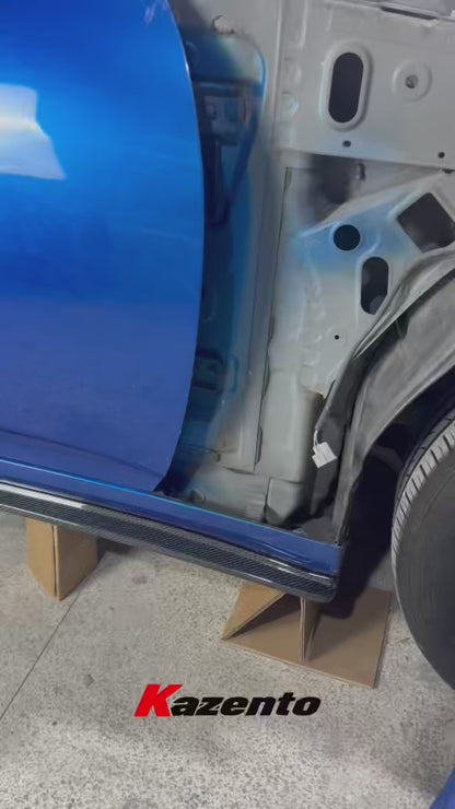 Infiniti G25 G35 G37 Sedan Side Skirts Under Board 2007-2013