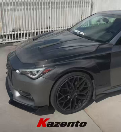 Infiniti Q60 CV37 Front Vented Fenders 2017-2022