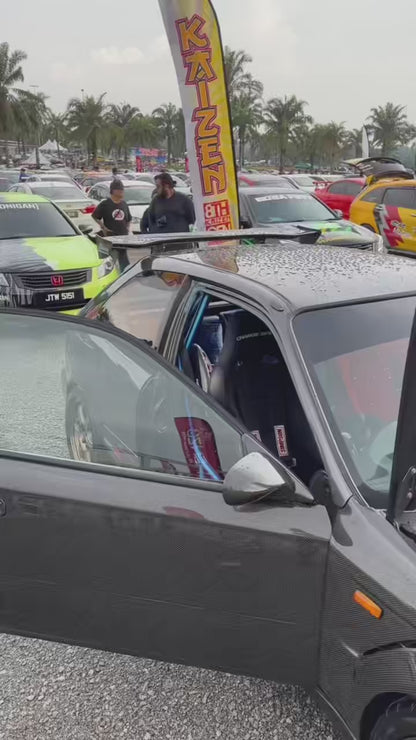 Honda Civic Type R CIVIC EK9 DX-SI-EX-HX OEM Rear Roof Trunk 1996-2000