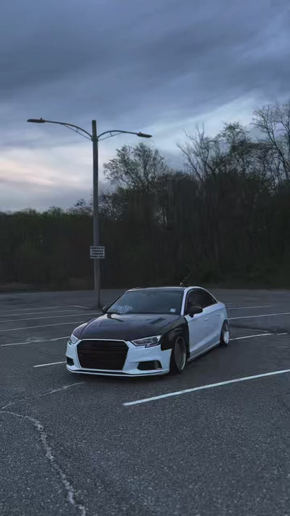 АUDI A3 S3 RS3 8V Vented Hood Bonnet 2014-2020